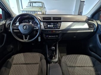 Škoda Fabia 3 Kombi 1.0TSi 70KW Drive Výhřev, Smartlink - 12