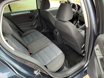 Volkswagen Golf 6 1.2tsi 77 KW, vyhř. sedačky, klimatizace - 12