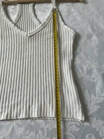 C&A - dáms. bílé tílko sportovního typu – S/M? - 12