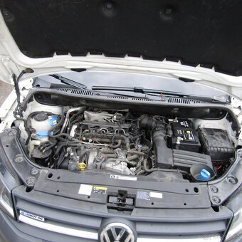 Volkswagen Caddy 2,0TDi 110kw, MAXI, Navigace, KLIMA, 2017 - 12