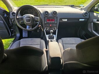 Prodám audi a3 8p 2.0 TDI 103 kW rok.v.2007 - 12