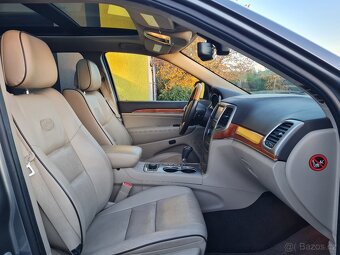 Jeep Grand Cherokee 3.0CRDi 4x4 OVERLAND 174tKM - 12