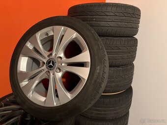 Mercedes Benz B 180 1,6i AT, 2x kola, serviska - 12