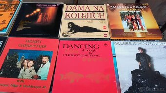 Lp desky různé žánry množství 300 ks. - 12