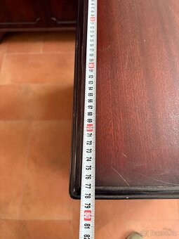 kancelářský nábytek retro starožitný - 12