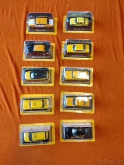 Modely aut TAXI 93 kusů POUZE KOMPLET - 12