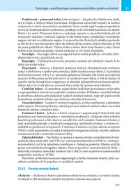 Fyziologie a patologická fyziologie pro klinickou praxi PDF - 12