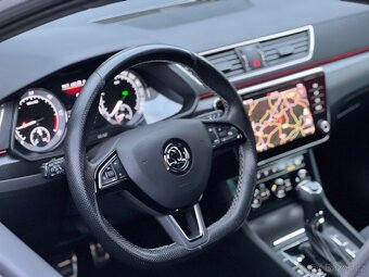 ŠKODA SUPERB III FACE 2.0 TDI 140KW SPORTLINE TAŽNÉ MATRIX - 12