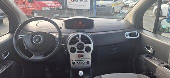 Renault Modus, 1.2 i KLIMA,TOP STAV,JEN 70TKM - 12