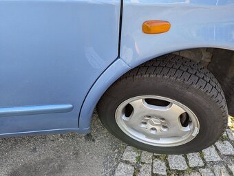 Mercedes-Benz  Vito F 110 D automat  6 míst obytné - 12