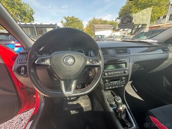 Škoda Rapid 1.2 Tsi 77kw Monte Carlo r.v.2016 serviska - 12