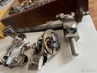 Hodinarsky soustruh Lorch 8mm / po hodinari - 12