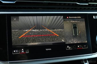 Audi Q7 50 TDI 210 kW, tažné, ACC, ČR, Vzduch, Matrix - 12