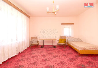 Pronájem rodinného domu, 96 m², Velké Poříčí, ul. Družstevní - 12