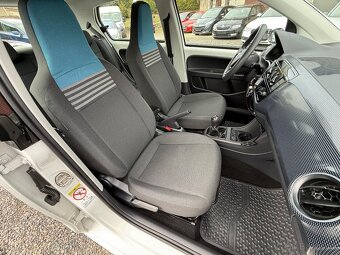 VW UP 1.0mpi 44kw 2019 1. Majitel (hezký stav-servis-klima) - 12
