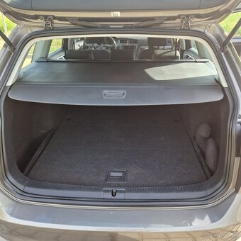 VW Golf 7 variant 1,6tdi - 12