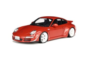 Chevrolet, Porsche a Ferrari   1:18  GT Spirit - 12