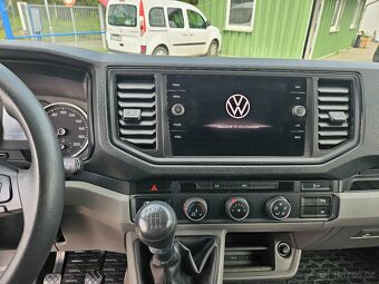 Volkswagen Crafter 2,0 L2H2 temp.navi - 12