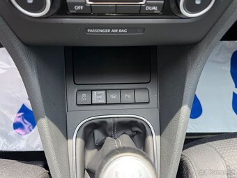 ► VW GOLF VI 1,6 MPI BEN/LPG - 75 kW, AUTOM. PARKOVÁNÍ ◄ - 12