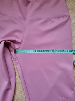 Starorůžové legíny Youngprimitive XL - 12