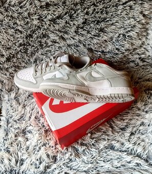 Nike Dunk Low Retro White/ Grey Fog - 12