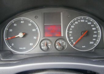 Volkswagen Golf Plus 1.6MPi LPG do 2030,CZ benzín manuál - 12