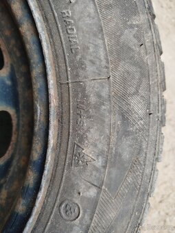 Zimní pneu zimáky 155/70 R13 - 12