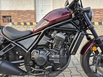Prodám HONDA CMX1100 Rebel DCT, r. v. 2021, ABS, ČR, 357km - 12