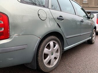 Škoda Fabia 1.4 Combi- BEZ STK Na opravu nebo díly - 12