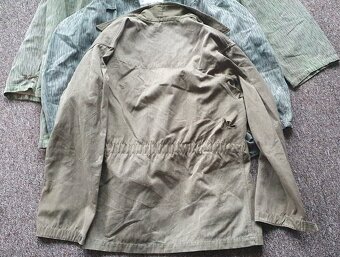 Vojenský Set, Vz.60 kabáty a blůza + čepice - 12
