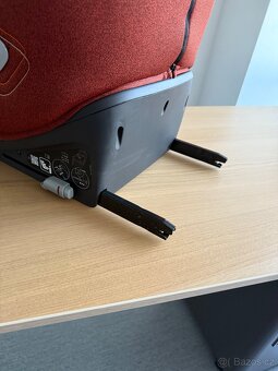 CYBEX Anoris T i-Size - Autumn Gold/Burnt red - jako nová - 12