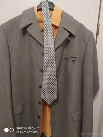 Pánský oblek Koutný - šedý - 12