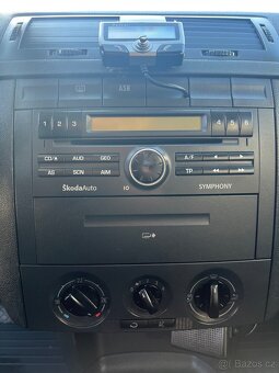 Škoda Fabia 1.4 74 kW, benzín - 12