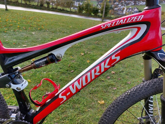 Vidlice Specialized S-Works Epic Carbon Brain Sram X0 Roval - 12
