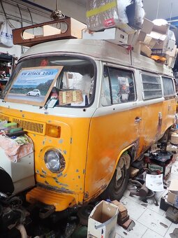 VW T2 Westfalia Berlín, 23 - 517 original z roku 1978 - 12