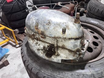 motor z motocyklu ČZ 150 - 12