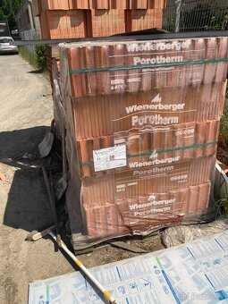 Cihly Porotherm 8 P+D P10 - 12