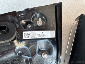 Tesla model 3 Y facelift zadni lampy lava prava original - 12