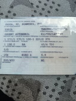 Škoda fabia( rezervace do zítřka) - 12