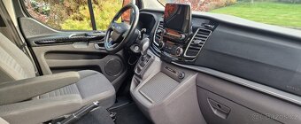 Ford Tourneo Custom, Automat, 8míst, ČR , DPH, L2 - 12