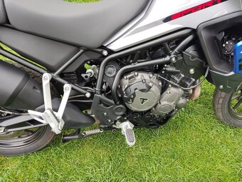 Triumph Tiger 850 Sport (2021) doplňky, QS, serviska, po ser - 12