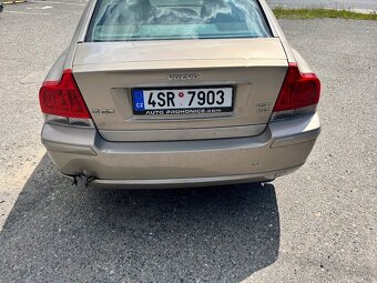 Volvo s60 2,5 turbo, benzin AWD 4x4 r.v 2008 - 12