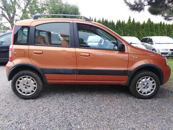 FIAT PANDA 4 X 4    1,2-8V  BENZIN 44 KW - 12