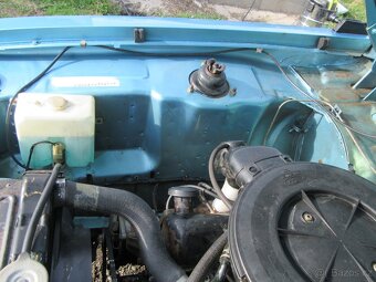 FORD Capri 2,3 V6 1 majitel, 109 tkm - 12