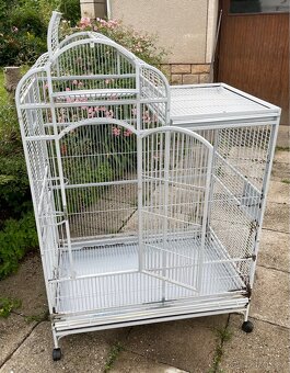 Voliéra - klec pro papoušky - 12