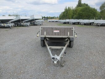 Bazarový nebrzděný přívěs ZV 26 N1 2,51x1,24/0,35 - 12