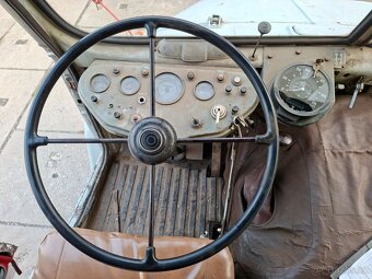 PRAGA V3S 6X6 ČKD AD 080 - 12