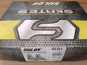 Rostoucí dětské zimní/letní brusle Sulov IKKI (35-38) - 12