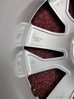 5x108 R17 Peugeot 3008 / 5008 originál alu disky - 12