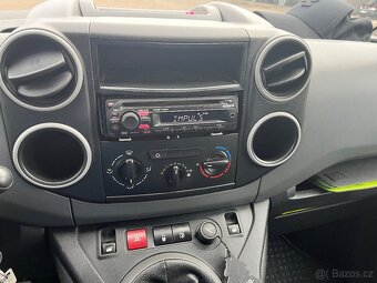 Preugeot Partner 1.6 HDI  NOVÁ STK bR.v. 2009  3  MÍSTNÝ - 12